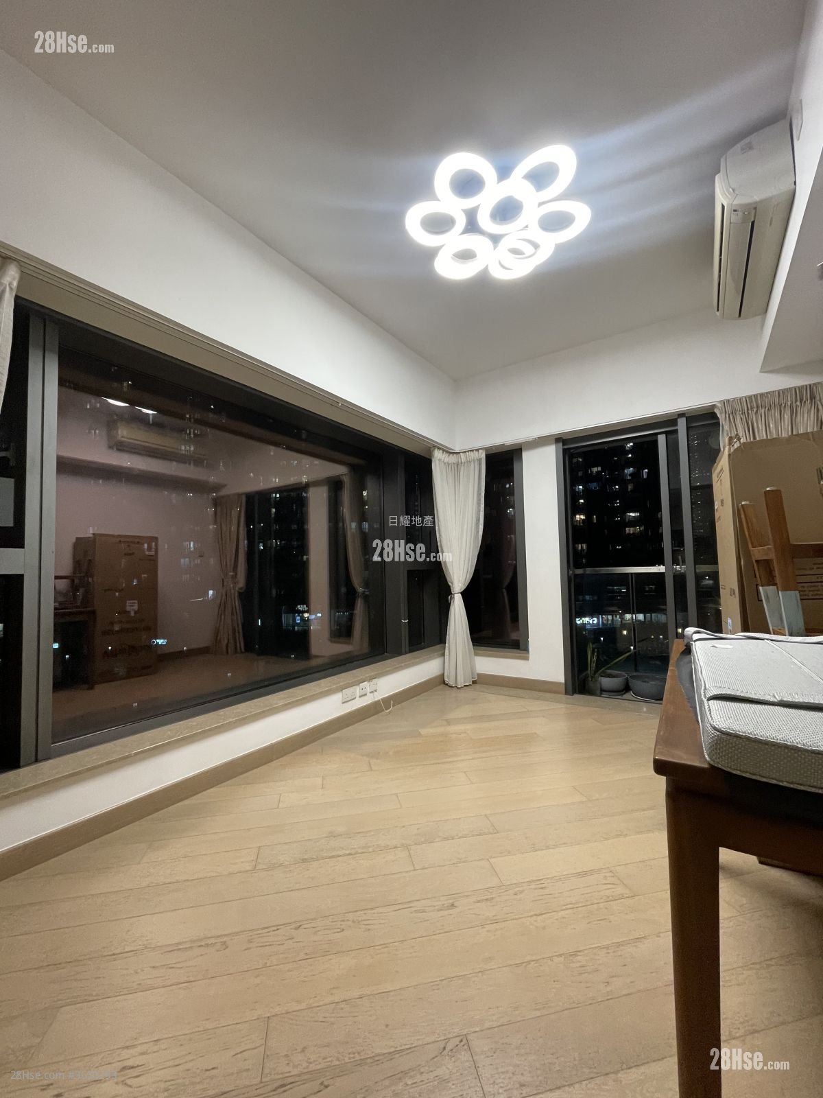 天晉 租盤 3 房 , 2 浴室 672 平方呎