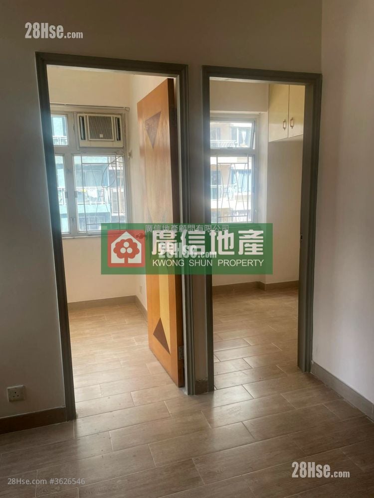 麗華大廈 租盤 2 房 , 1 浴室 270 平方呎