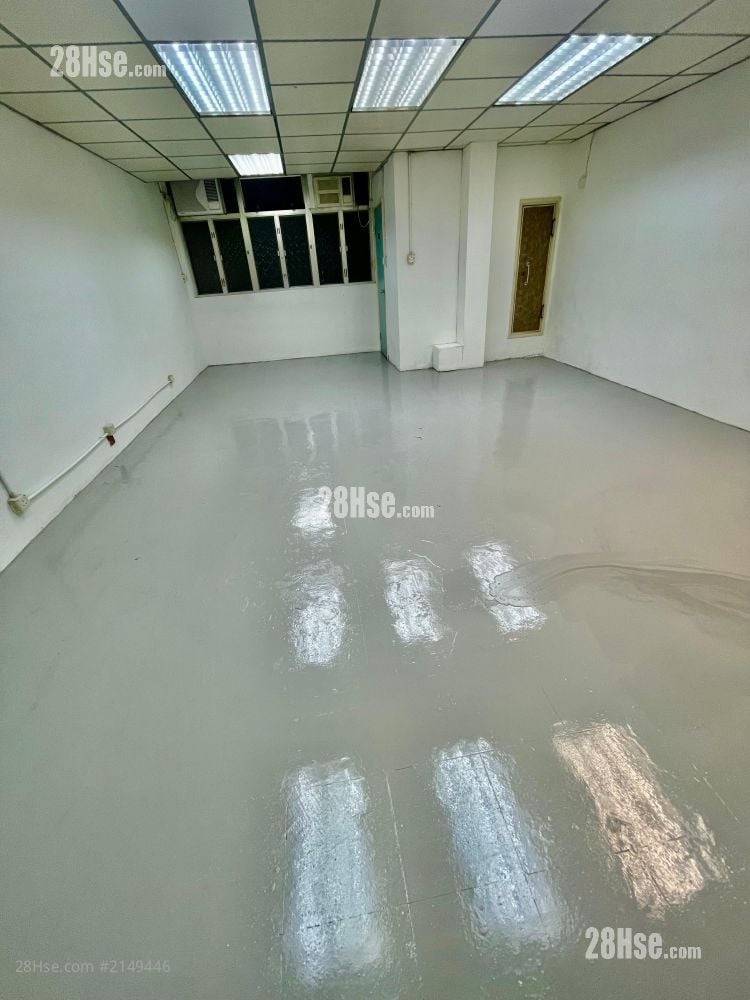 和豐工業中心 租盤 1 房 , 1 廁所