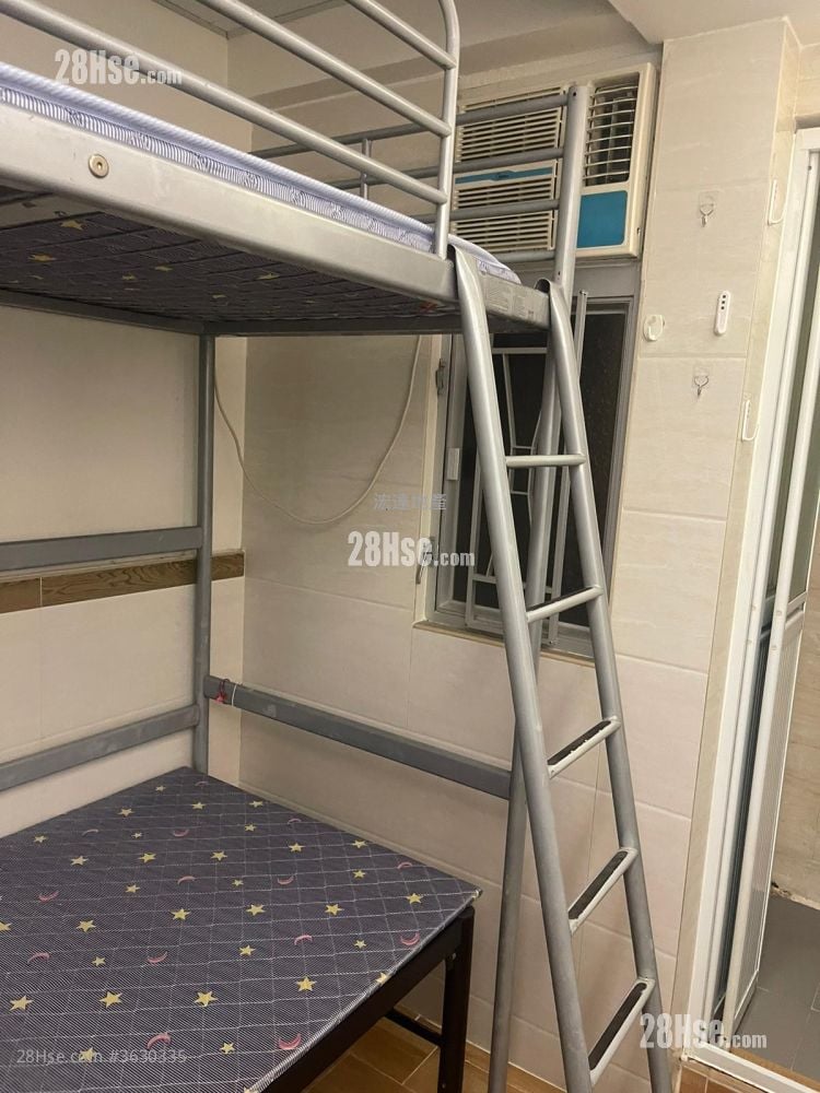 Wing Lung Building Rental Studio 100 ft²