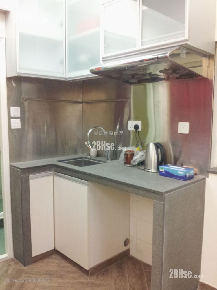 德泰大厦 租盘 开放式间隔 , 1 浴室 257 平方尺