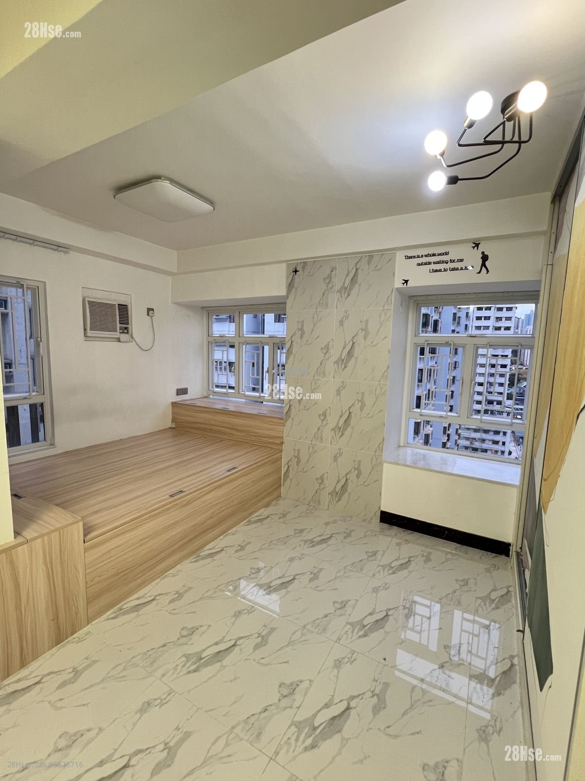 麗裕大廈 租盤 開放式間隔 , 1 浴室 293 平方呎