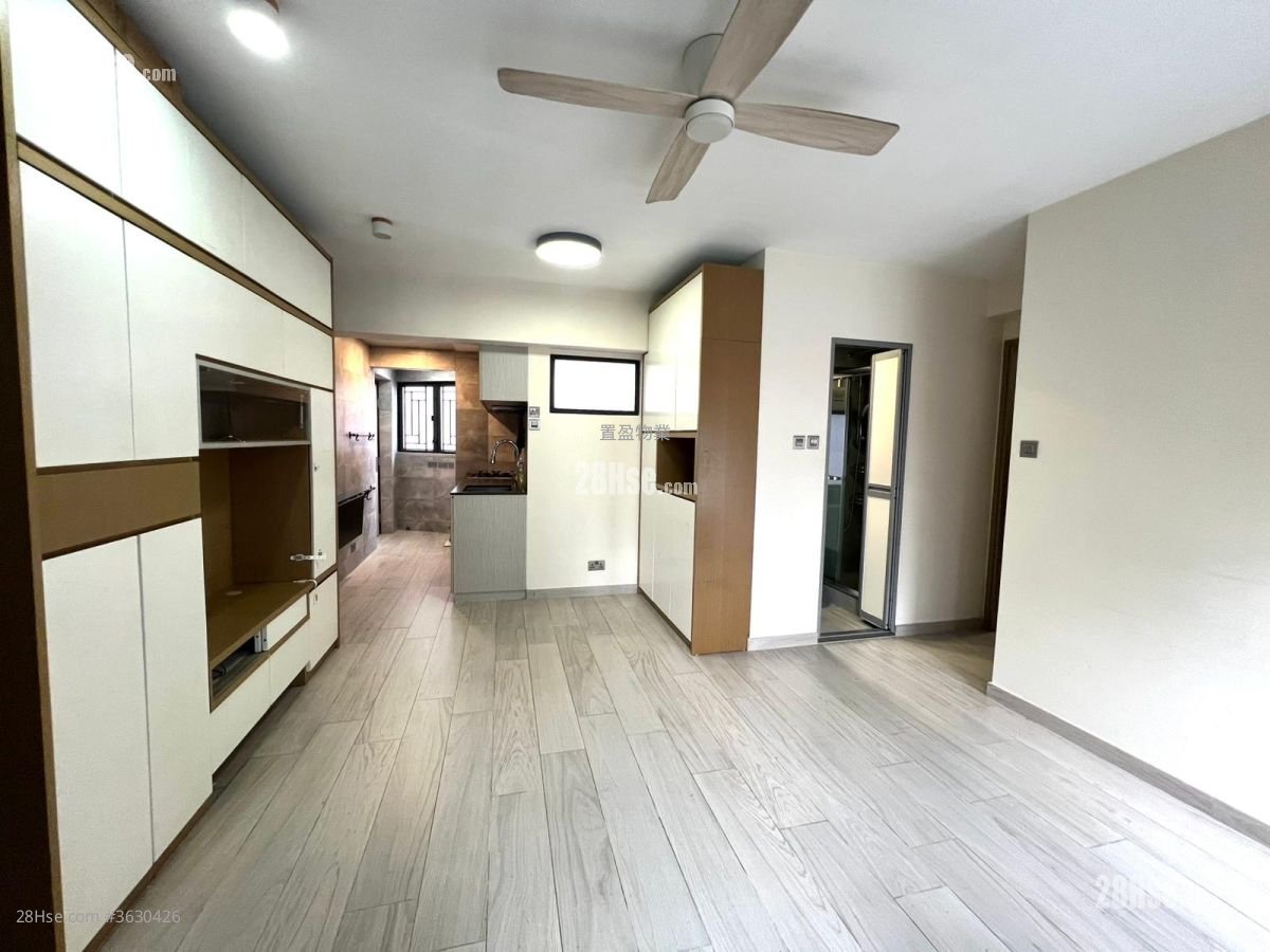 得利閣 售盤 2 房 , 1 浴室 463 平方呎