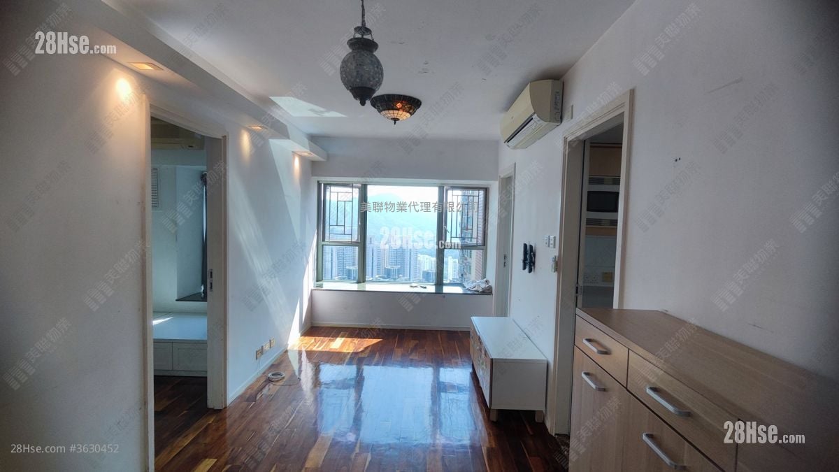 將軍澳中心 租盤 2 房 , 1 浴室 406 平方呎