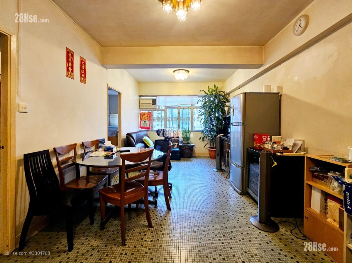 侨康大厦 售盘 2 房 , 1 浴室 517 平方尺