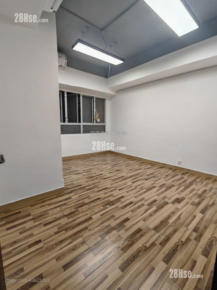 彩虹工業大廈 租盤