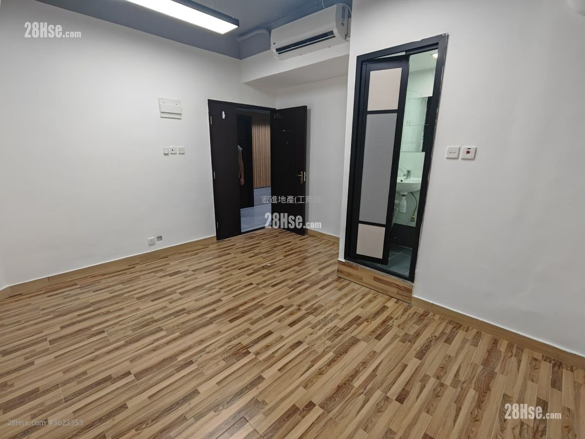 彩虹工業大廈 租盤