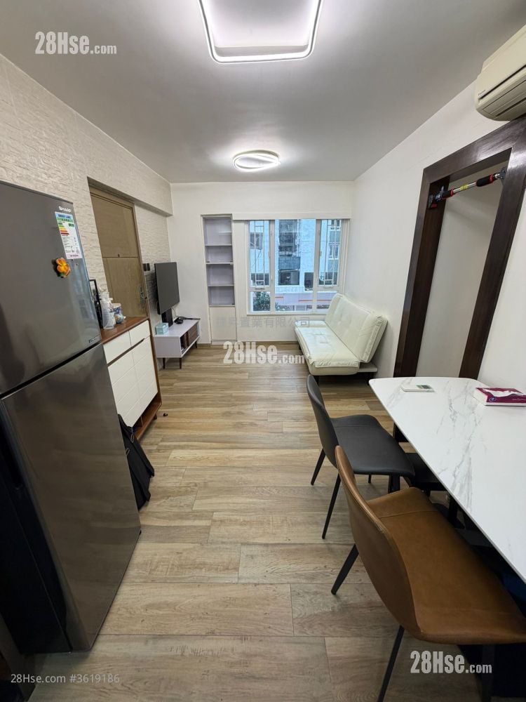 紅磡灣中心 租盤 2 房 , 1 浴室 411 平方呎