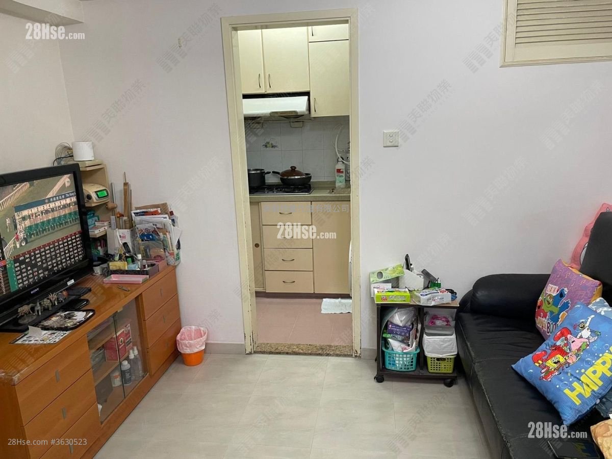 沙田第一城 售盤 3 房 , 1 浴室 451 平方呎