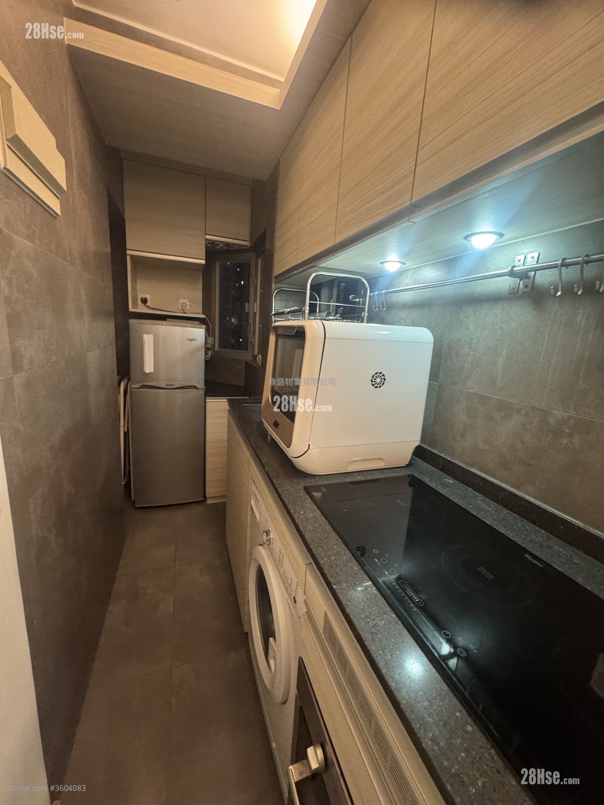 宏華閣 租盤 2 房 , 1 浴室 258 平方呎