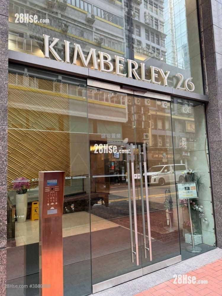 金巴利道26號 租盤 1 房 , 1 浴室 333 平方呎