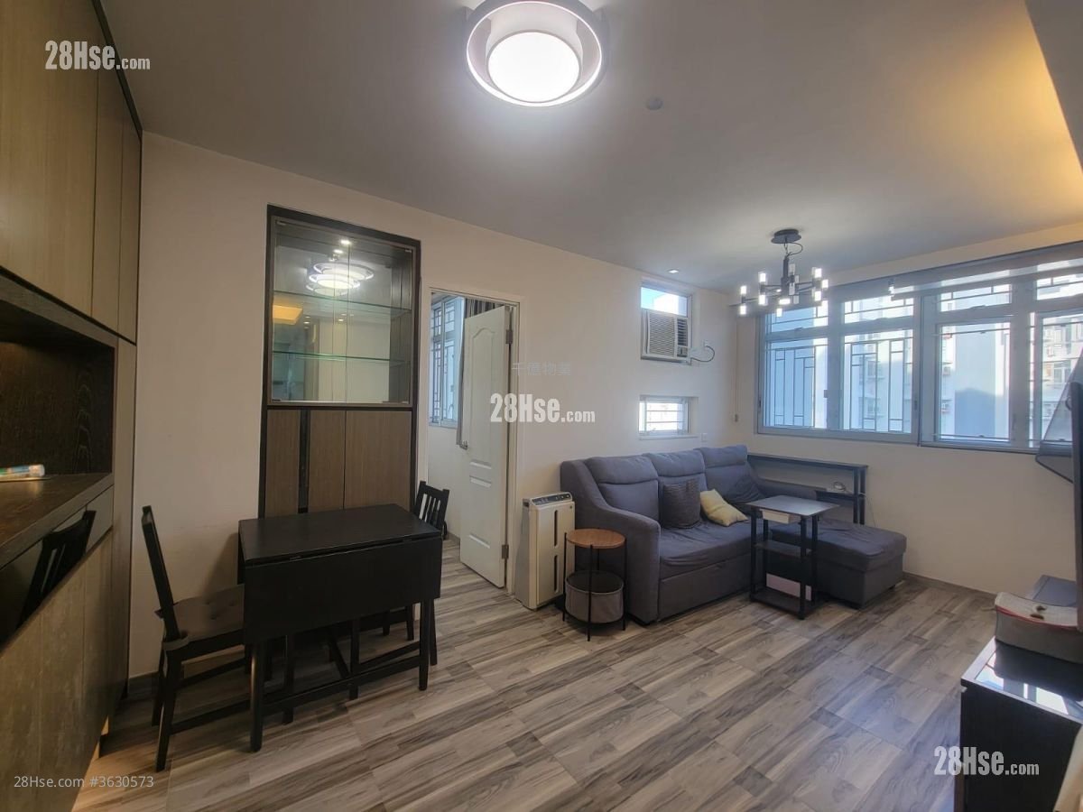 凱樂苑 售盤 2 房 , 1 浴室 480 平方呎