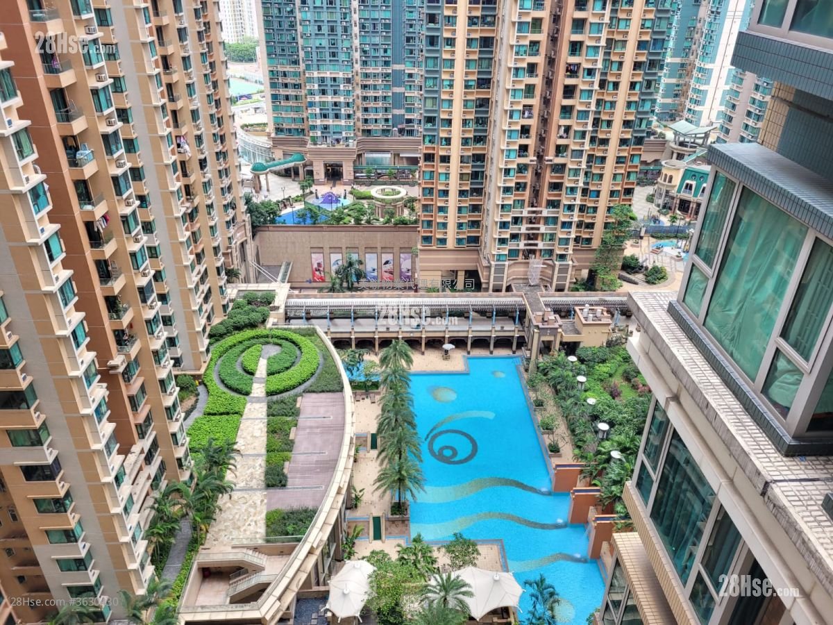 泓景台 售盘 2 房 , 1 浴室 512 平方尺