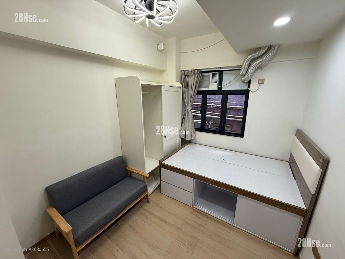 Tai On Building Rental Studio , 1 Bathroom 160 ft²