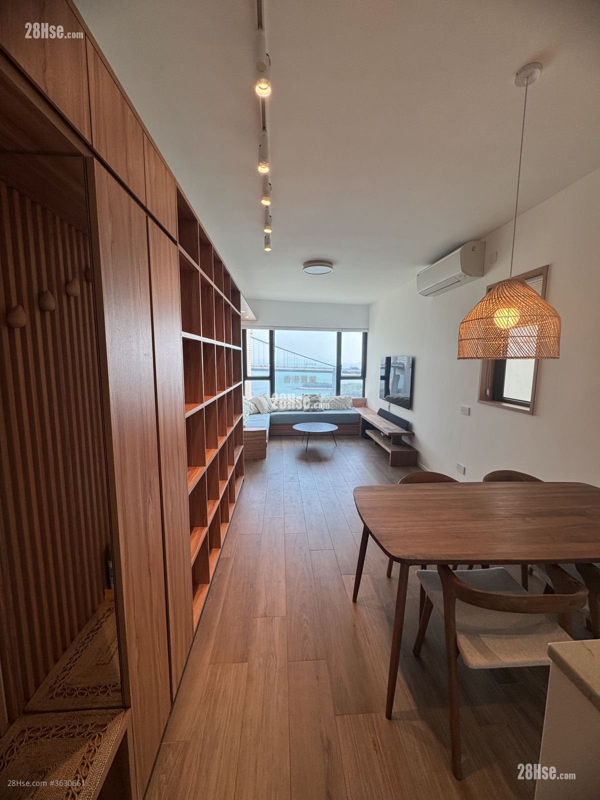 珀麗灣 租盤 602 平方呎