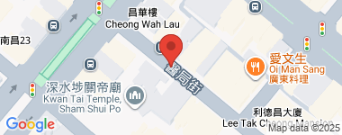 順景大樓 中層 (1-10/11樓) B室 物業地址