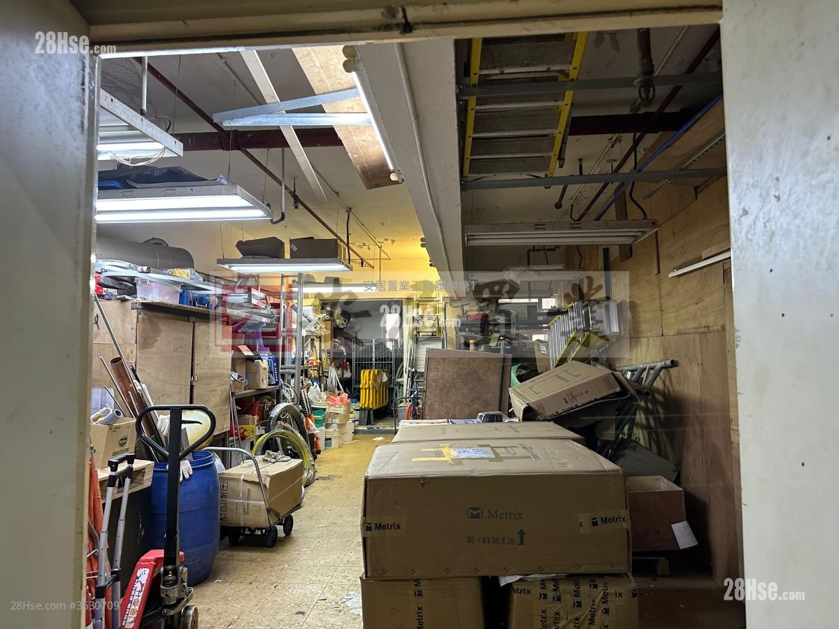 Wing Hing Industrial Building Sell