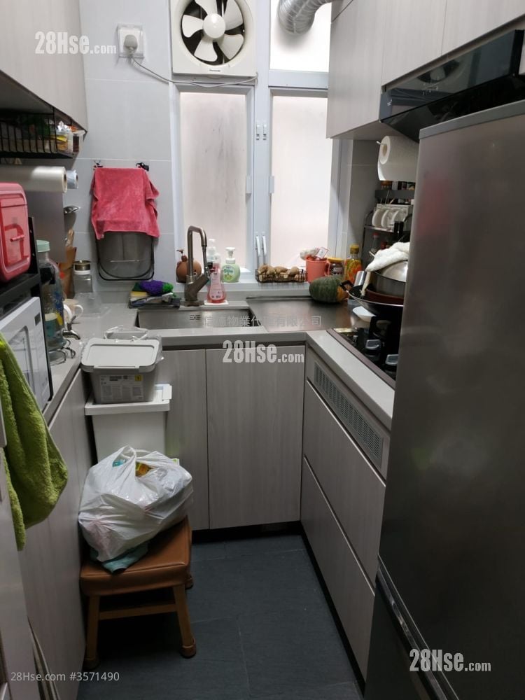 利都樓 售盤 2 房 , 1 浴室 440 平方呎