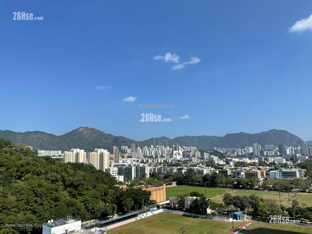 曉珀 租盤 2 房 , 1 浴室 488 平方呎