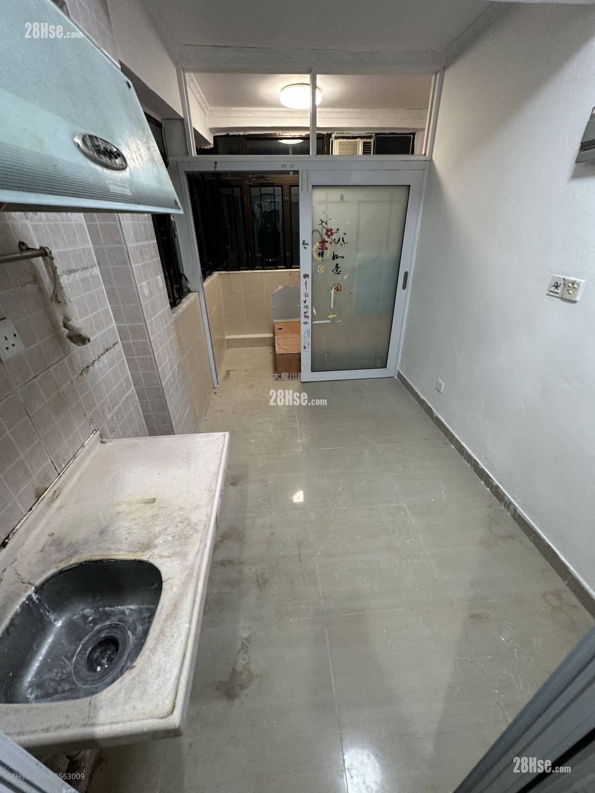 华侨大厦 租盘 1 房 , 1 浴室