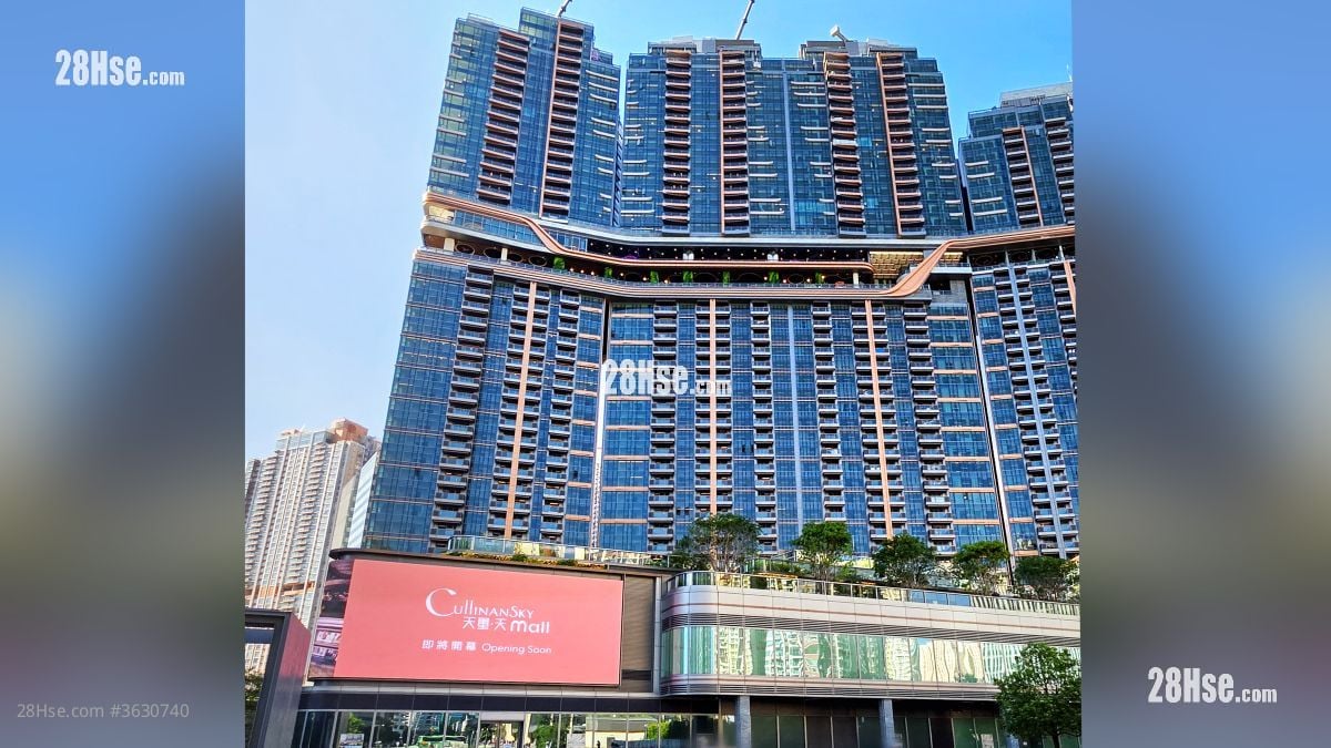 天璽天 售盤 301 平方呎