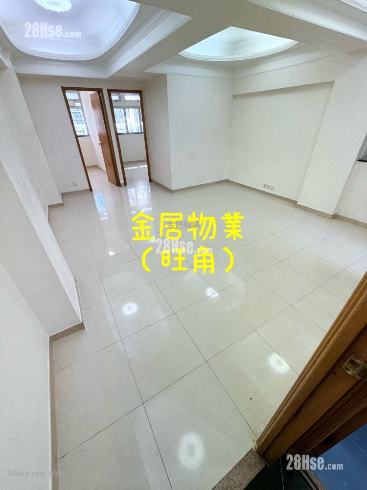 皇上皇大厦 租盘 3 房 , 2 浴室 630 平方尺