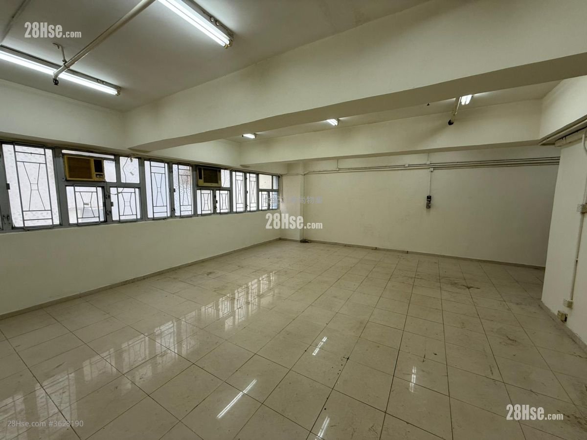 堅德工業大廈 租盤