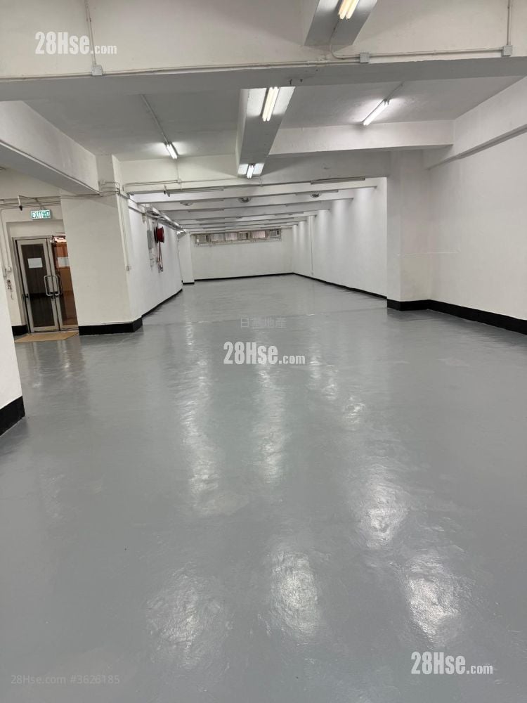 樂居工業大廈 租盤