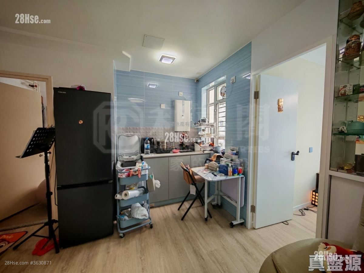 山麗苑 售盤 2 房 , 1 浴室 278 平方呎