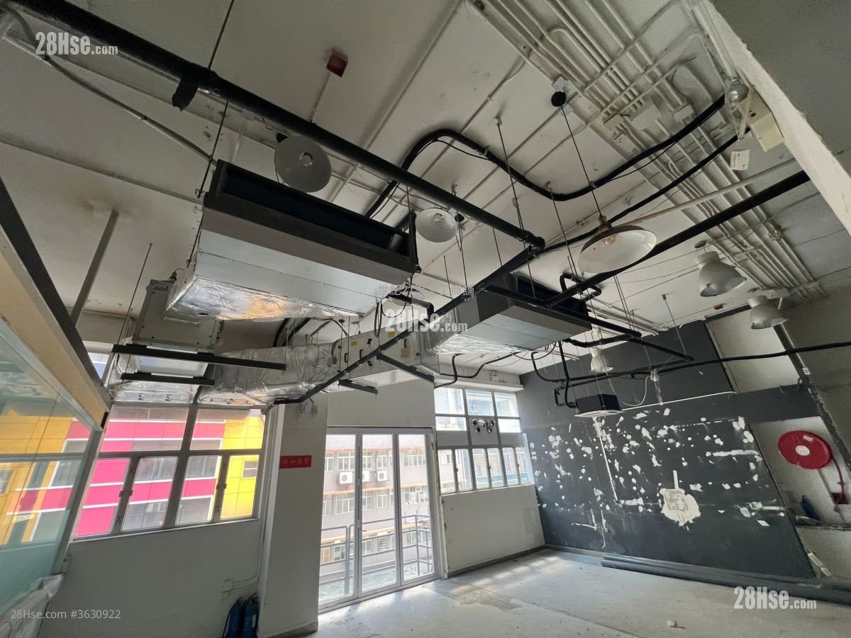 嘉士亞洲工業大廈 租盤