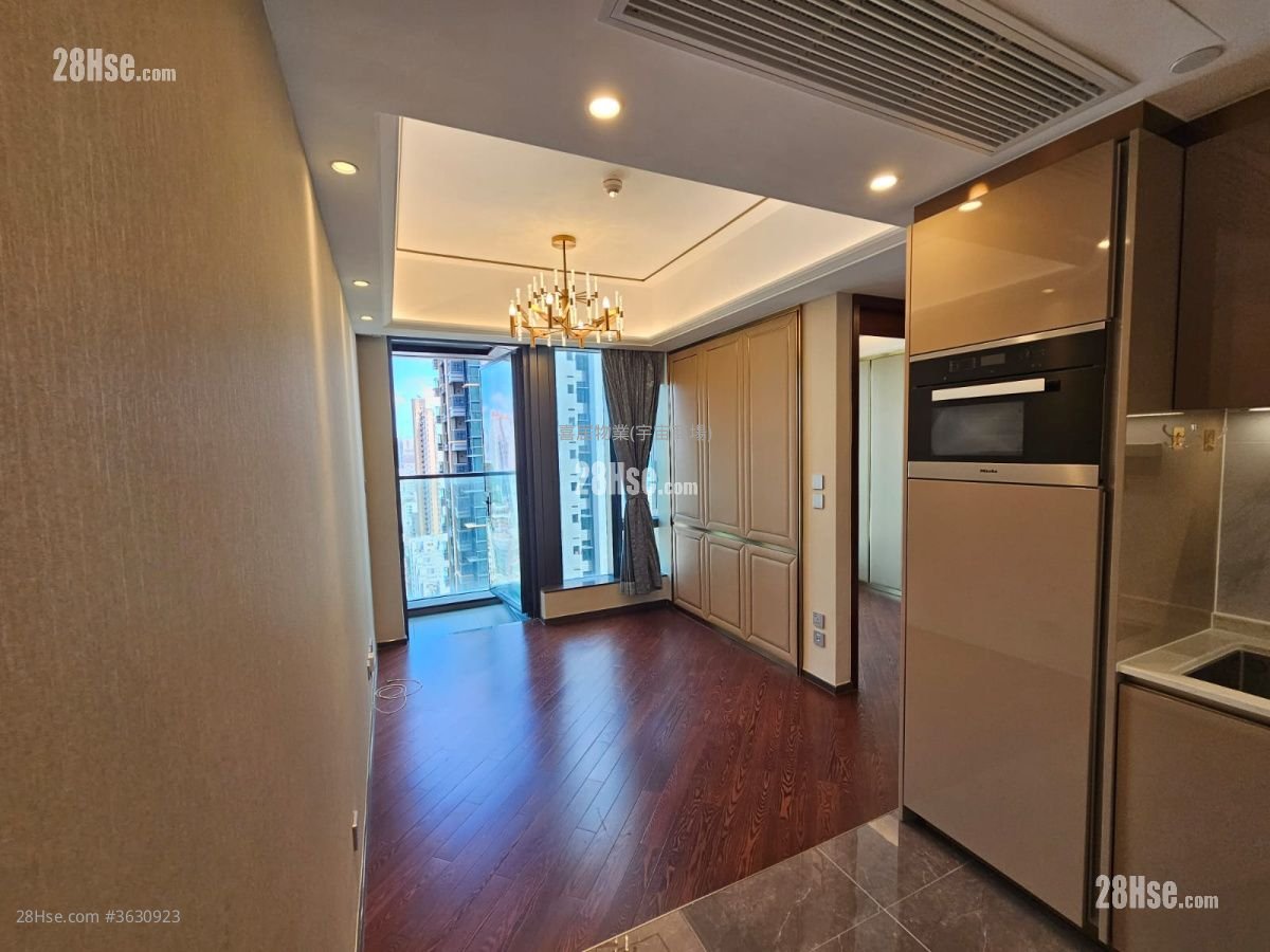 睿峰 租盘 2 房 , 1 浴室 408 平方尺