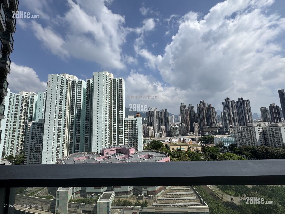 汇玺 租盘 开放式间隔 , 1 浴室 267 平方尺