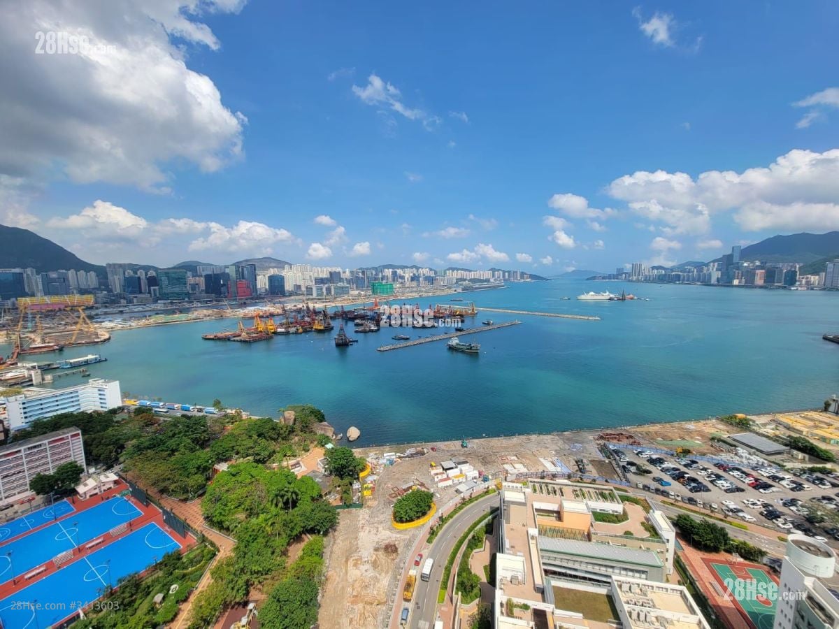 Sunrise Villa Rental 2 Bedrooms , 1 Bathroom 534 ft²