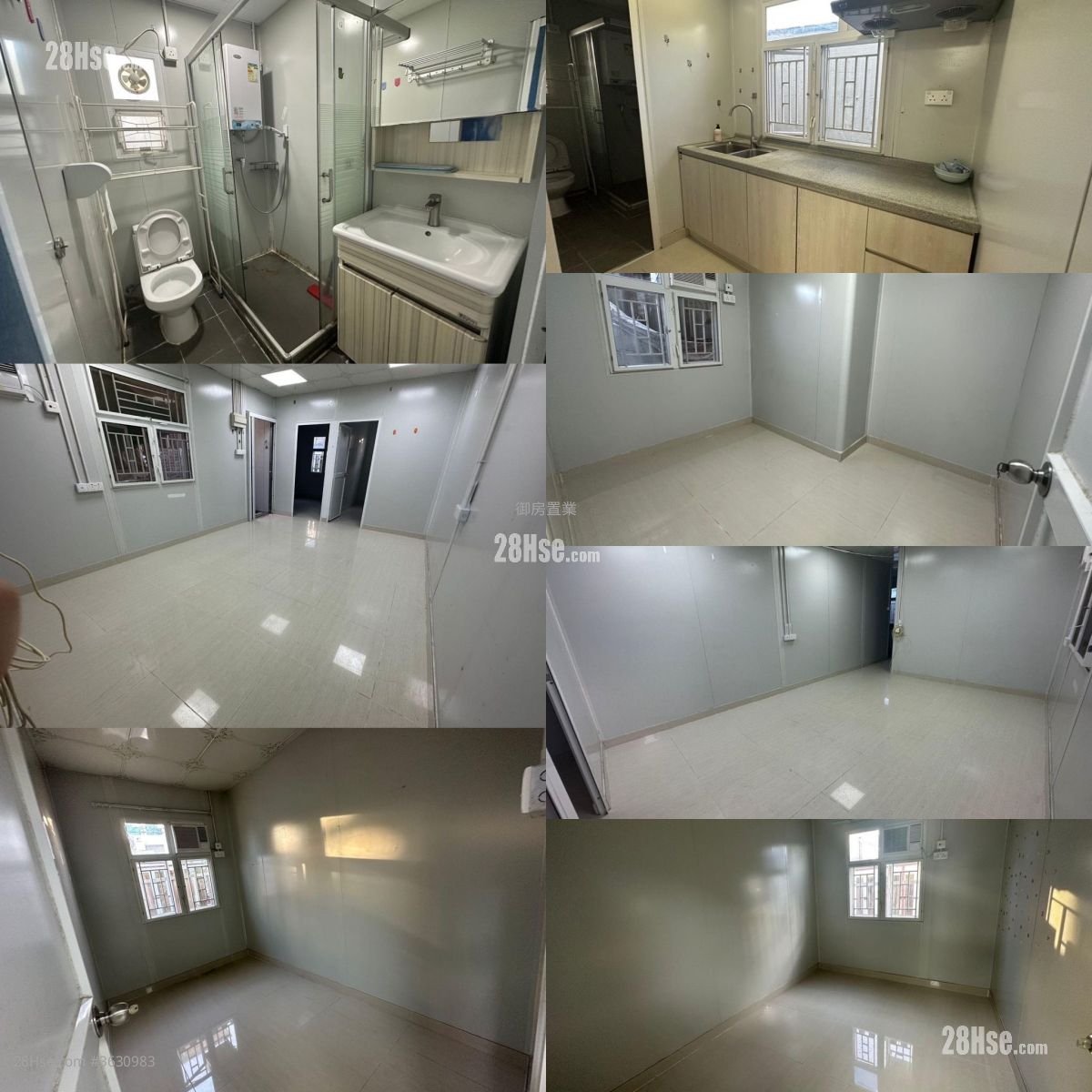 村屋 租盘 650 平方尺