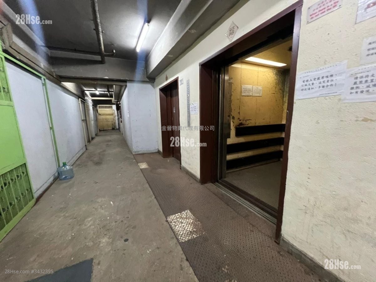 万利工业大厦 租盘