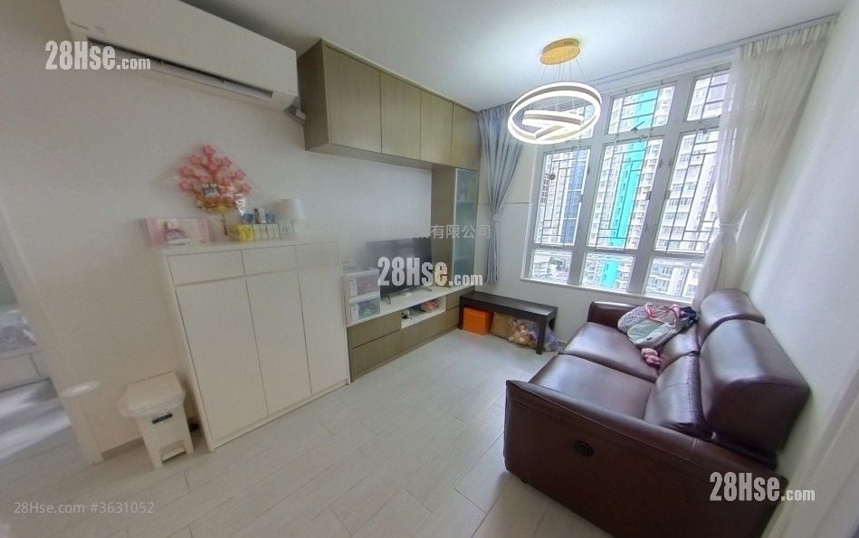 凱樂苑 售盤 2 房 , 1 浴室 477 平方呎