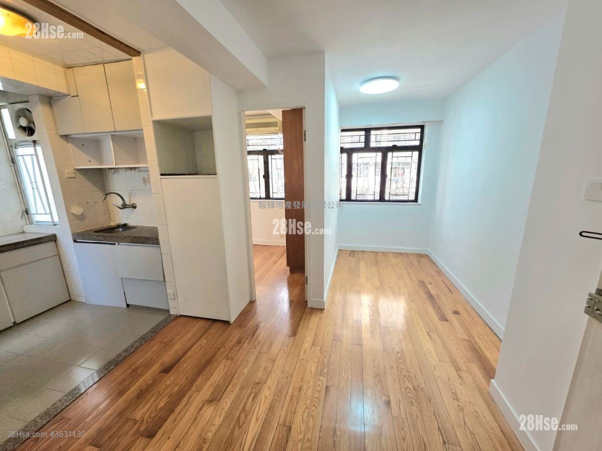 偉晴閣 售盤 1 房 , 1 浴室 270 平方呎