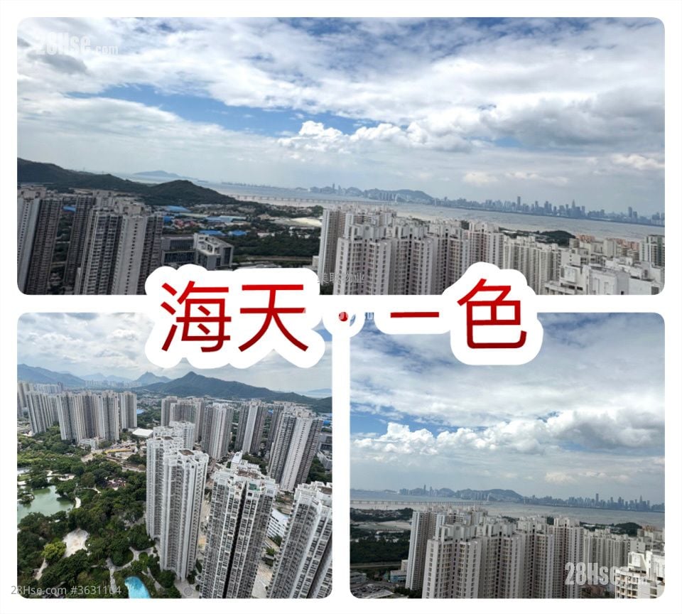 栢慧豪園 售盤 2 房 , 1 浴室 502 平方呎