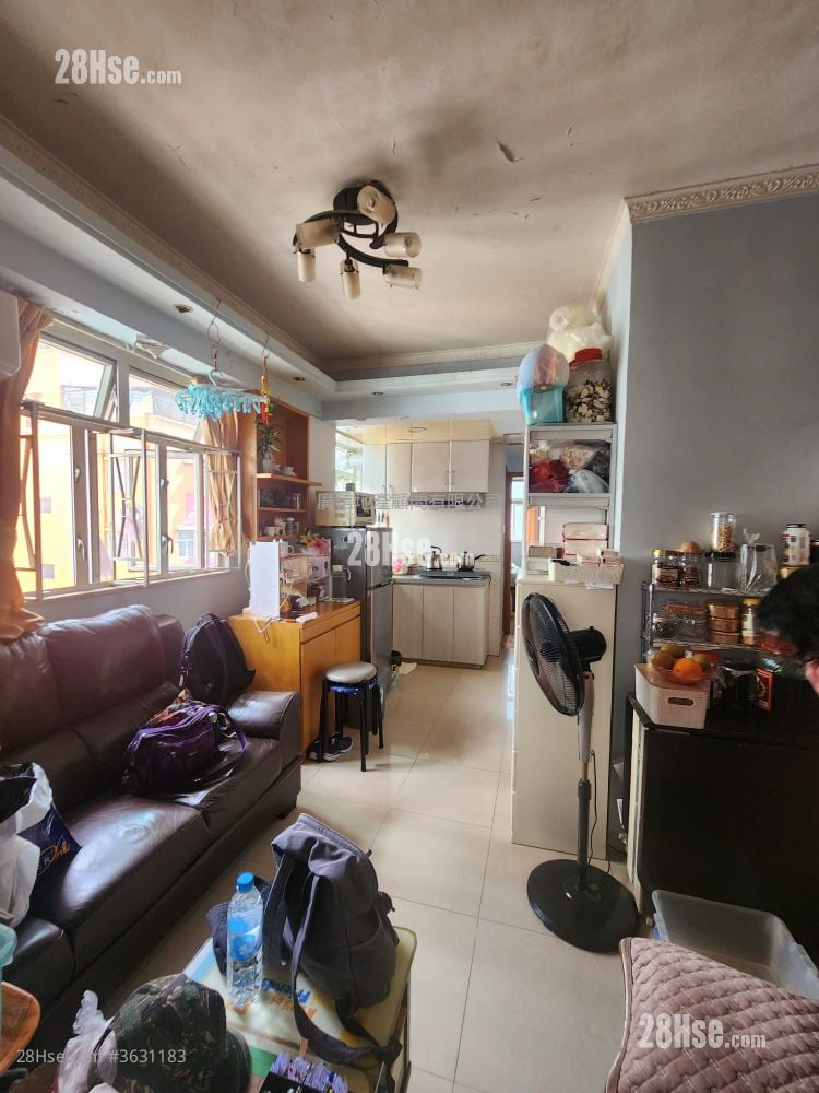 荔塘大廈 售盤 3 房 , 1 浴室 407 平方呎