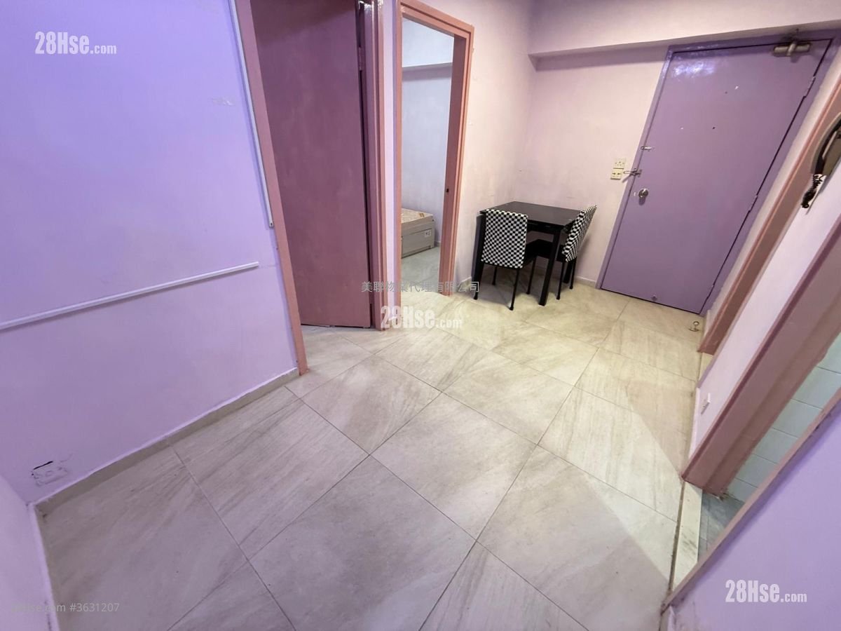 东宁大厦 租盘 2 房 263 平方尺