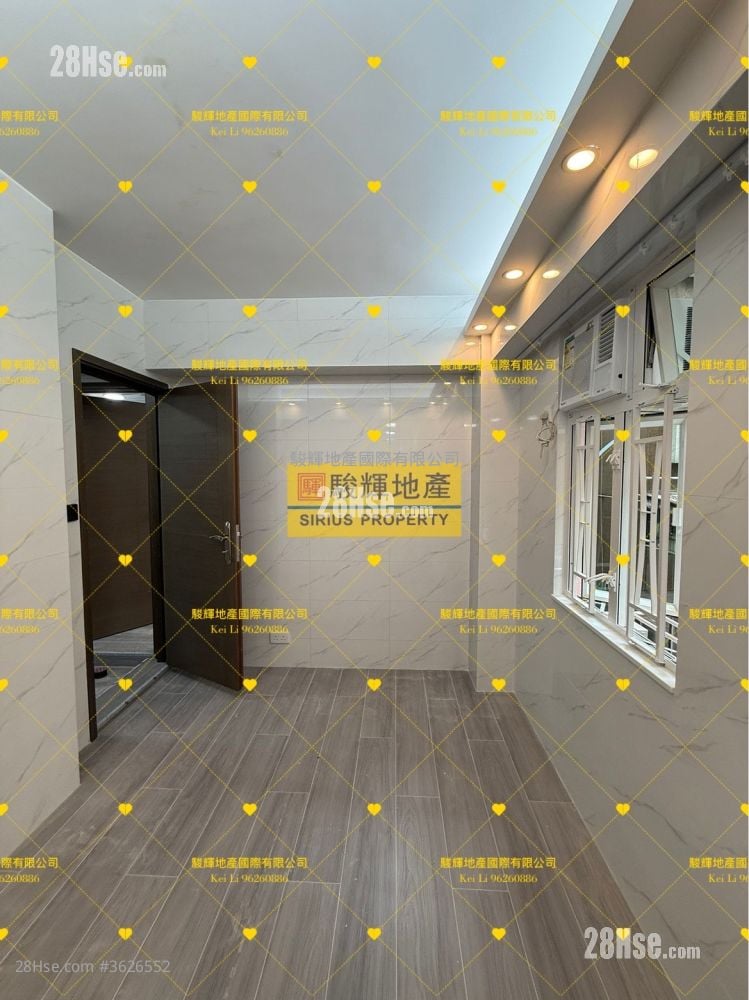 球安大廈 租盤 開放式間隔 , 1 浴室 160 平方呎