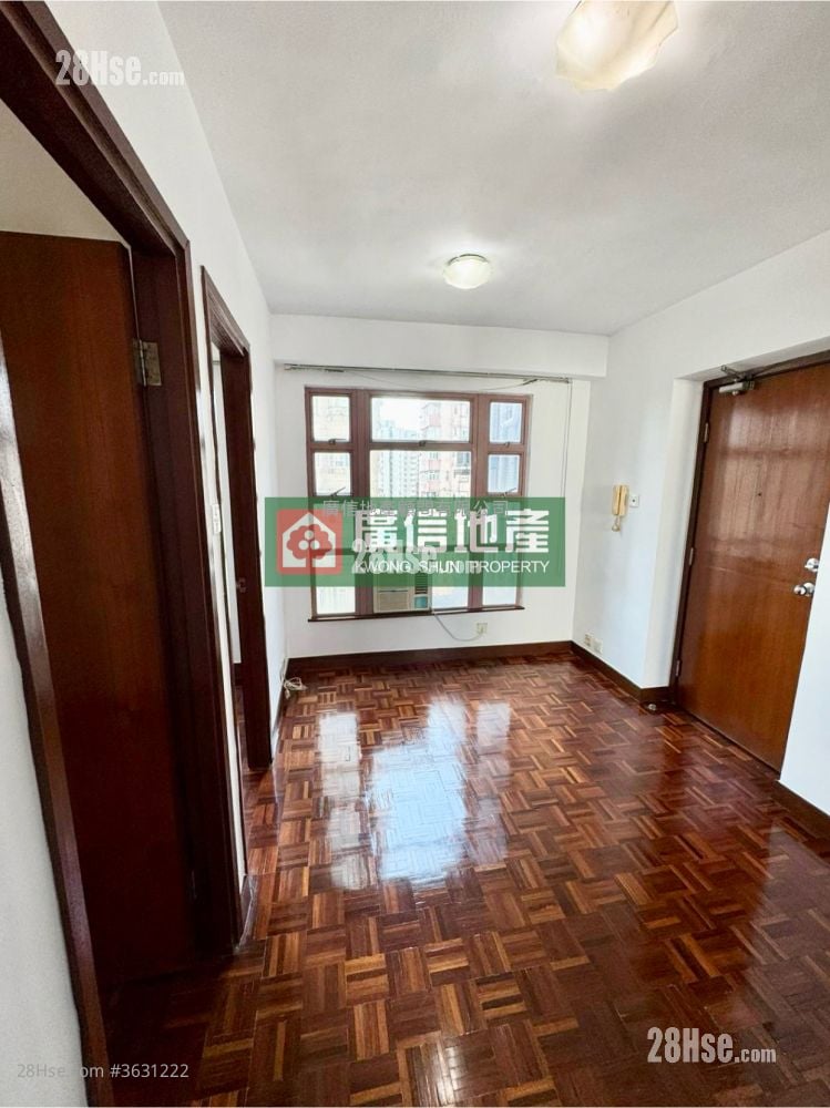 安蘭閣 租盤 2 房 , 1 浴室 287 平方呎