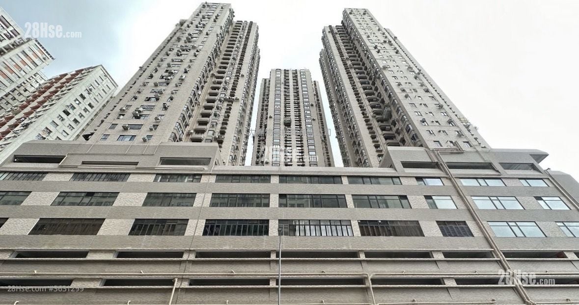 維多利中心 售盤 3 房 , 3 浴室 1,004 平方呎