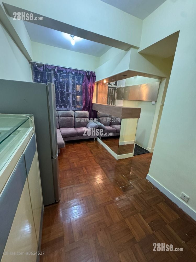 嘉榮大廈 租盤 2 房 , 1 浴室 300 平方呎