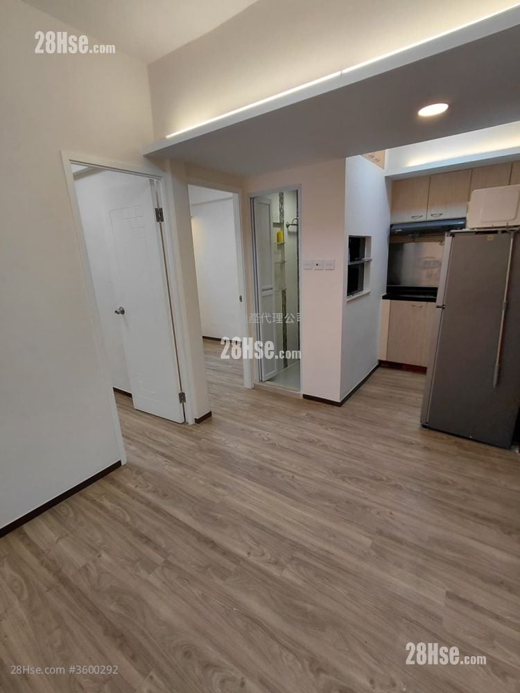 瑞宁楼 租盘 2 房 , 1 浴室 254 平方尺