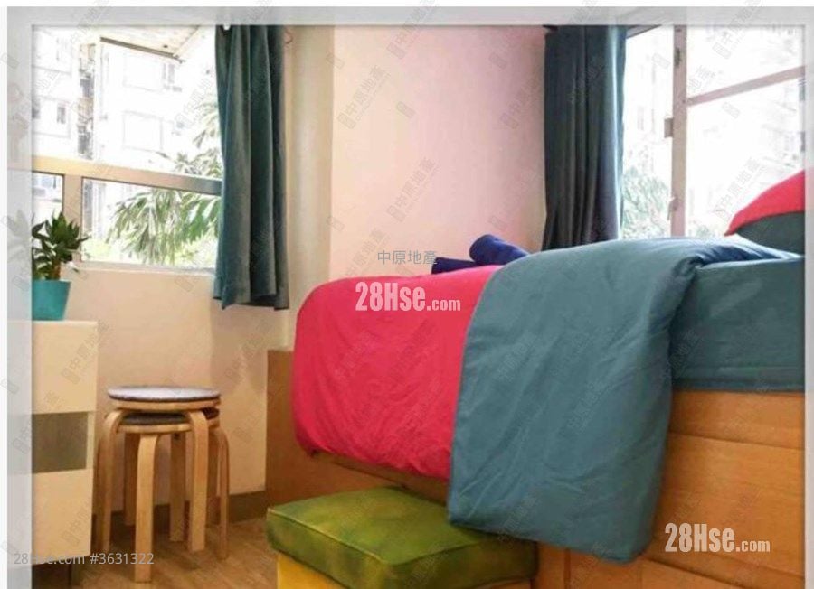 金獅花園 售盤 2 房 270 平方呎