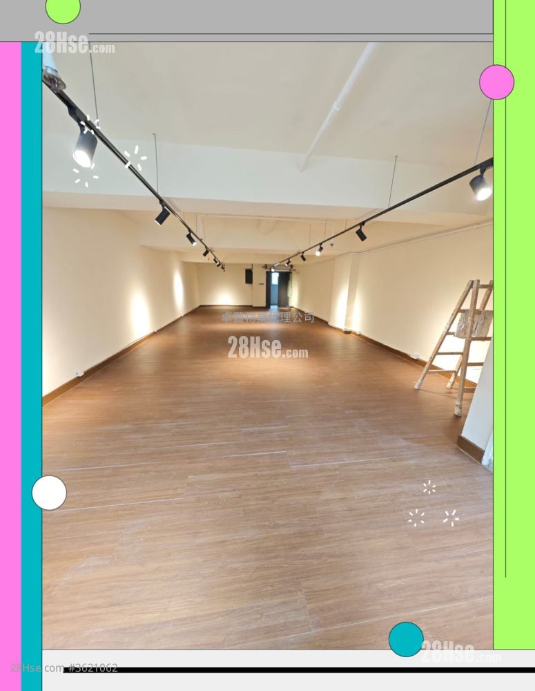 兆威工業大廈 租盤 開放式間隔 , 1 廁所 949 平方呎