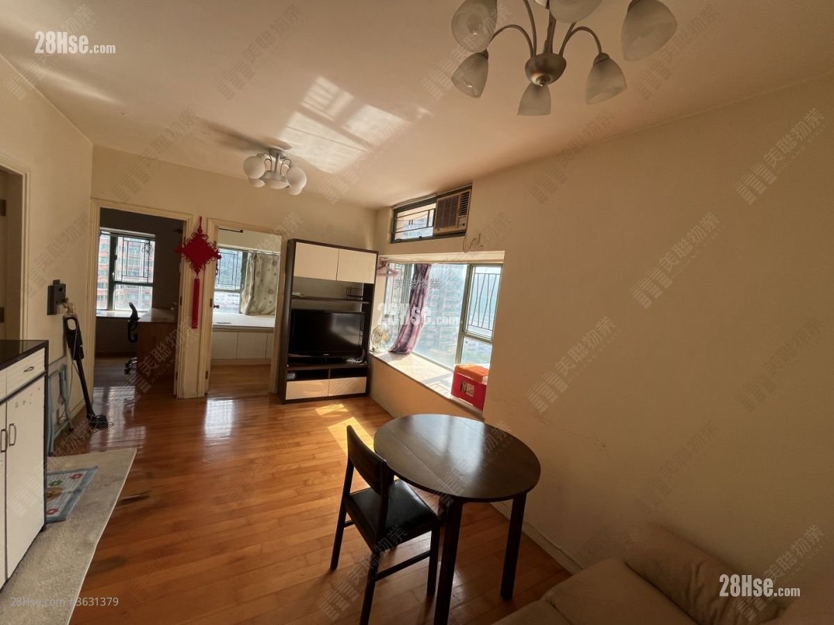 帝庭轩 租盘 2 房 419 平方尺