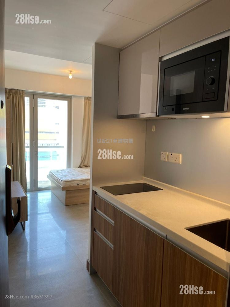 AVA62 租盤 開放式間隔 , 1 浴室 206 平方呎