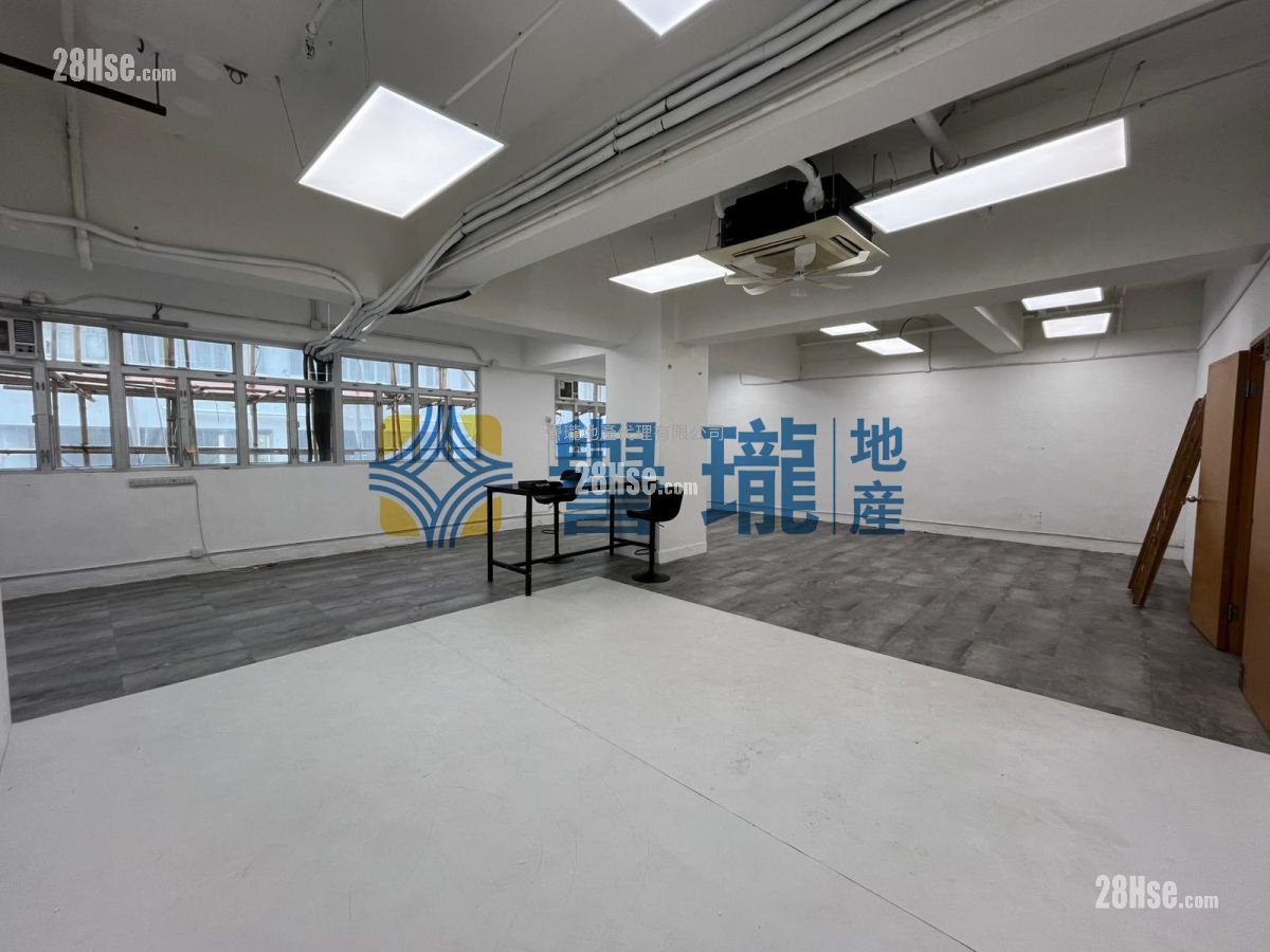 業豐工業大廈 租盤